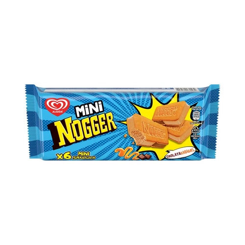 Algida Dondurulmuş Mini Nogger 360 Ml