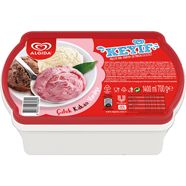 Algıda Keyıf Clk Van Kak 1400 Ml