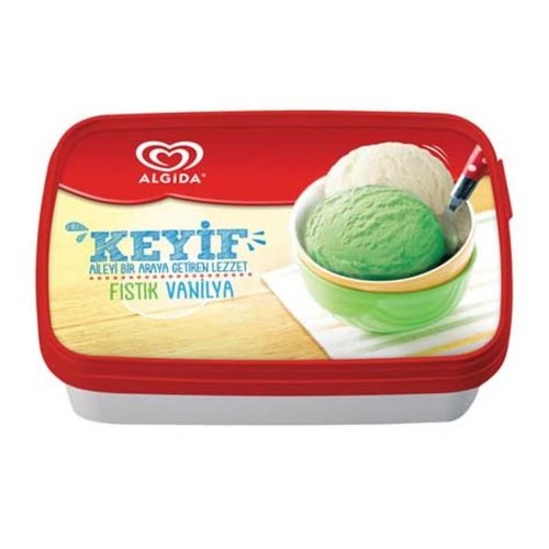 Algida Keyif Fıstık Vanilya 750ml