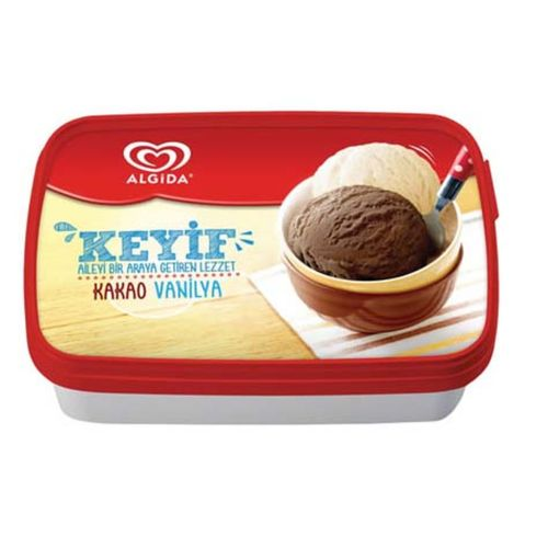 Algida Keyif Kakao Vanilya 750 Ml