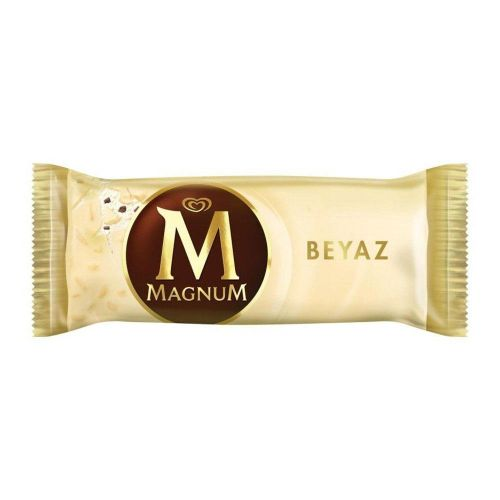 Algida Magnum Dondurma Beyaz 100 ML