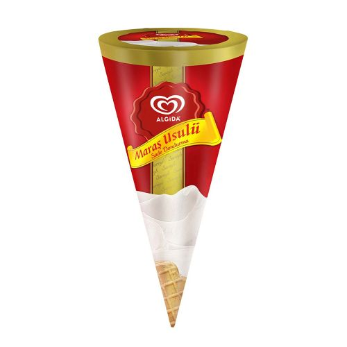 Algida Maraş Usulü Kornet Dondurma 115ml