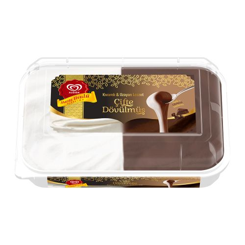 Algida Maraş Usulü Sade Çikolata Dondurma 500 Ml
