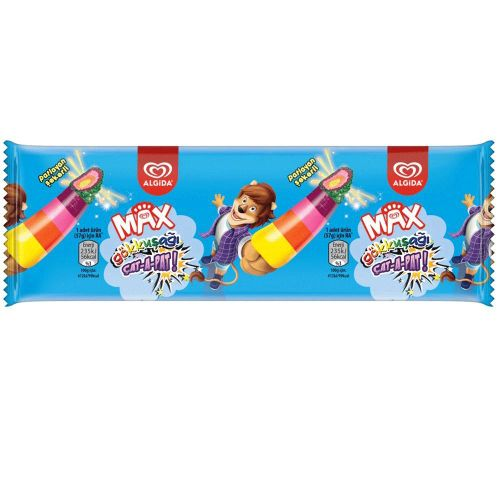 Algida Max Gökkuşağı Çatapat 60 Ml