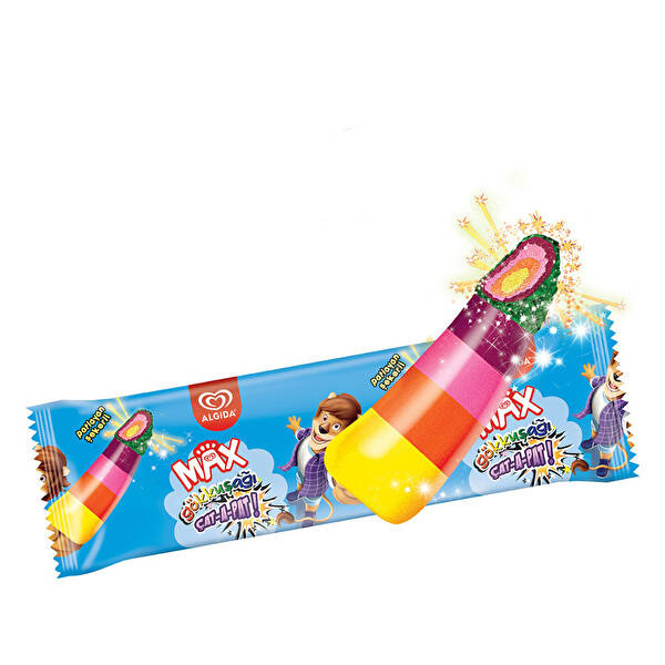 Algida Max Gökkuşağı Catapat 62 Ml