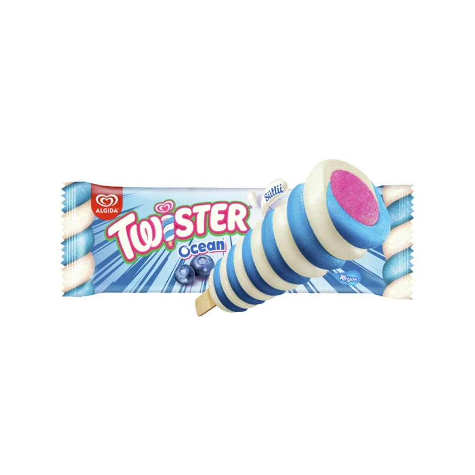 Algida Twister Ocean Dondurma 65 Ml