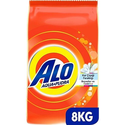 Alo Beyazlar ve Renkliler Toz Deterjan 8 KG