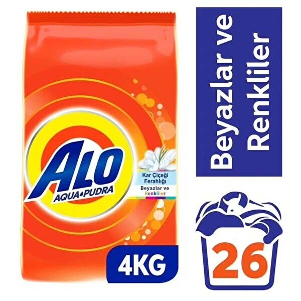 Alo Toz Deterjan Beyaz Ve Renkliler 4 Kg