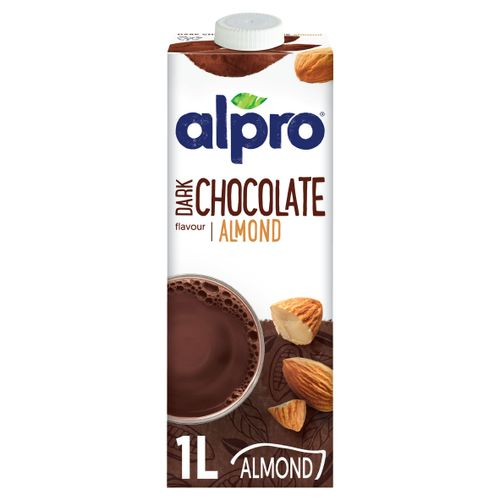 Alpro Bitter Çikolata Badem İçeceği 1 Lt