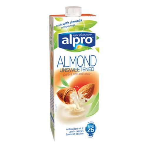 Alpro Şekersiz Badem İçeceği 1 L