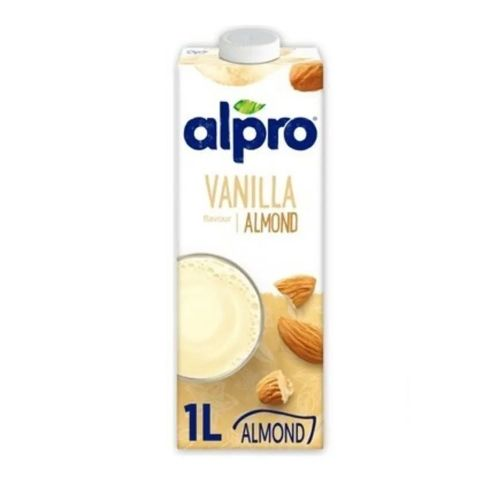 Alpro Vanilya Badem İçeceği 1 Lt