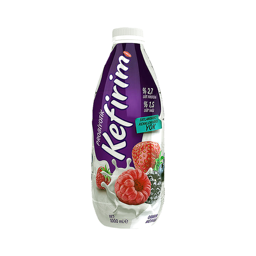 Altınkılıç Kefirim Orman Meyveli 1000 Ml