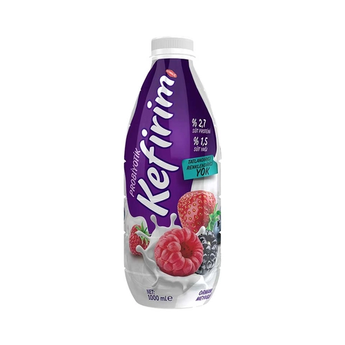 Altınkılıç Kefirim Orman Meyveli Kefir 1 Lt