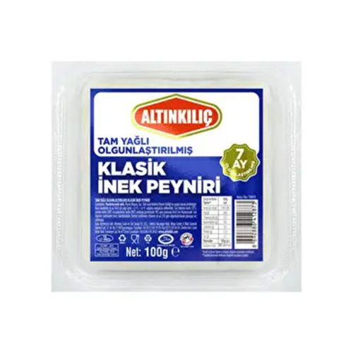 Altınkılıç Tam Yağ.klsk.ink.pey.100gr