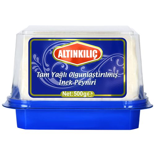 Altınkılıç Tam Yağlı Olgunlaştırılmış İnek Peyniri 500 Gr