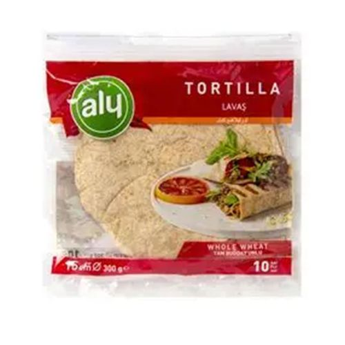 Aly Tortilla Lavaş 15cm 10lu 300 Gr