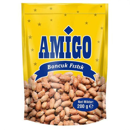Amigo Boncuk Fıstık 200 Gr