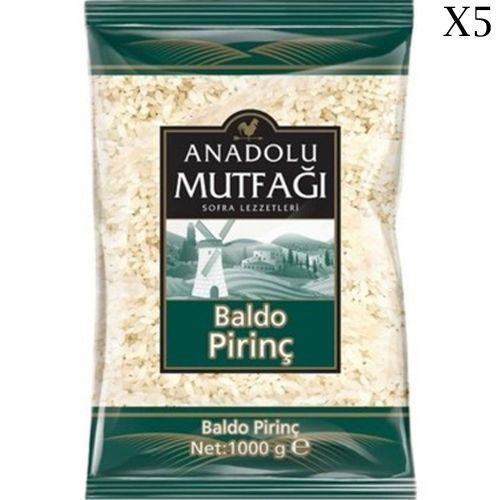 Anadolu Mutfağı Baldo Pirinç 5 Kg