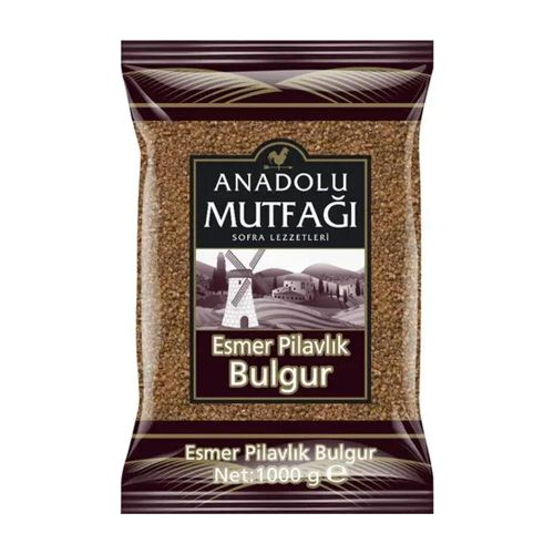 Anadolu Mutfağı Esmer Pilavlık Bulgur 1 Kg