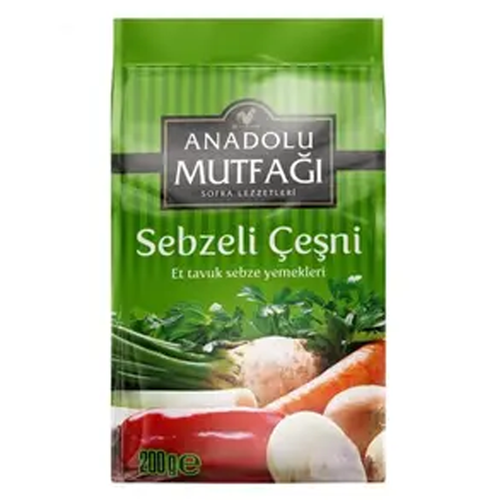 Anadolu Mutfağı Sebzeli Çeşni 200 Gr