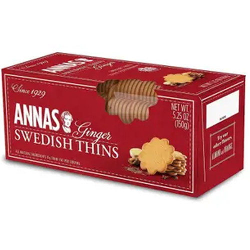 Anna's Ginger 150 Gr