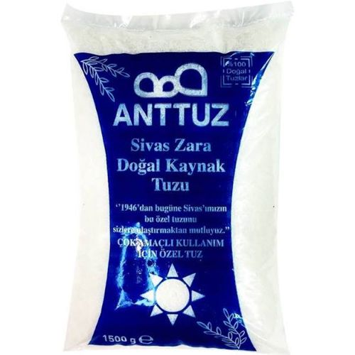 Ant Tuz Çok Amaçlı Tuz 1500 Gr
