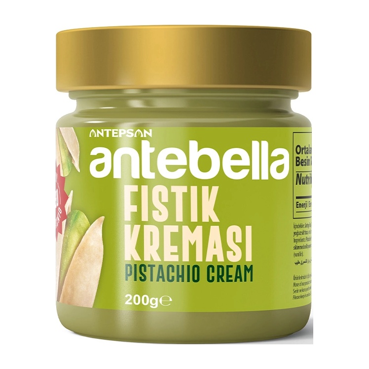 Antep Fıstığı Kreması 200 G Antebella