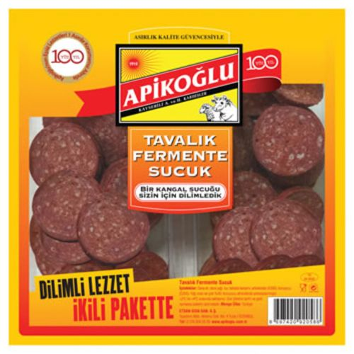 Apikoğlu Tavalık Sucuk 200 Gr