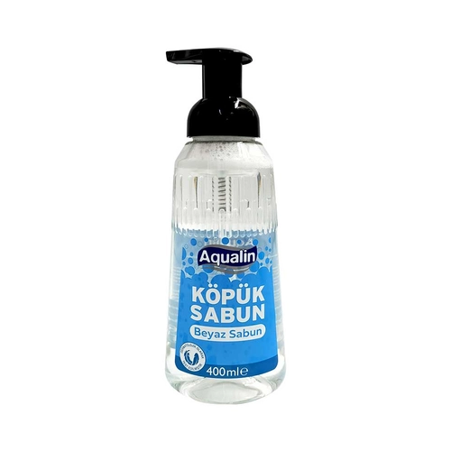 Aqualin Köpük Sabun Beyaz Sabun 400 Ml