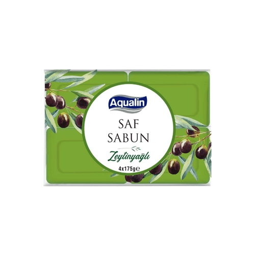 Aqualin Sabun Banyo Zeytinyağlı 4 x 175 Gr