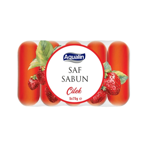 Aqualin Sabun Güzellik 5 x 75 Gr