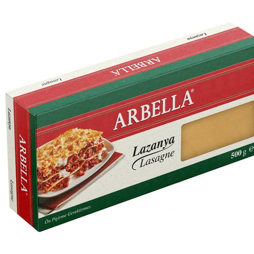 Arbella Gurme Lazanya 500 Gr