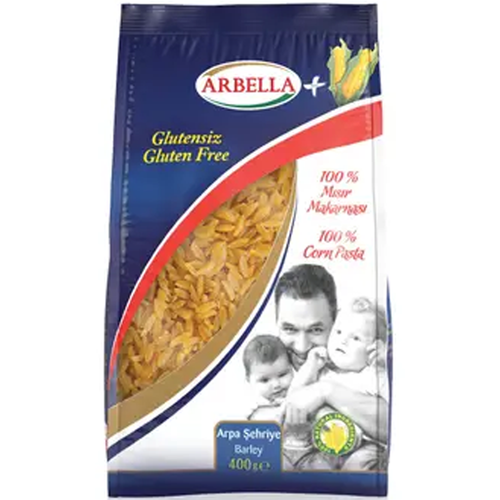 Arbella Plus Glutensiz Arpa Şehriye 400 Gr