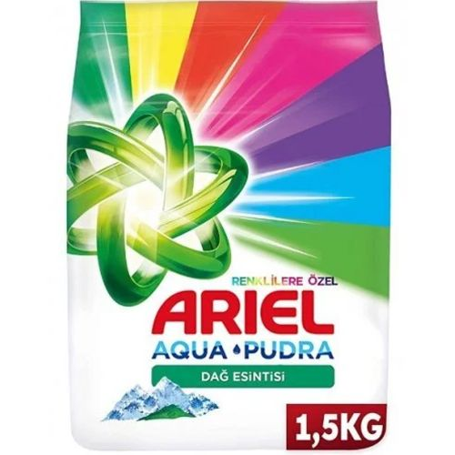Ariel 1,5 KG Dağ Esintisi Renkliler İçin
