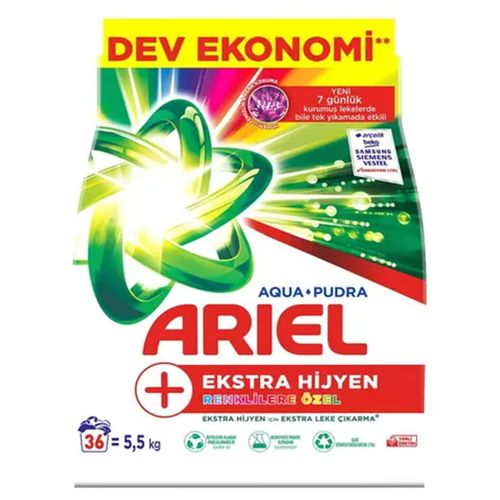 Arıel Oxı Ekstra Hijyen 5.5kg 36 Yıkama