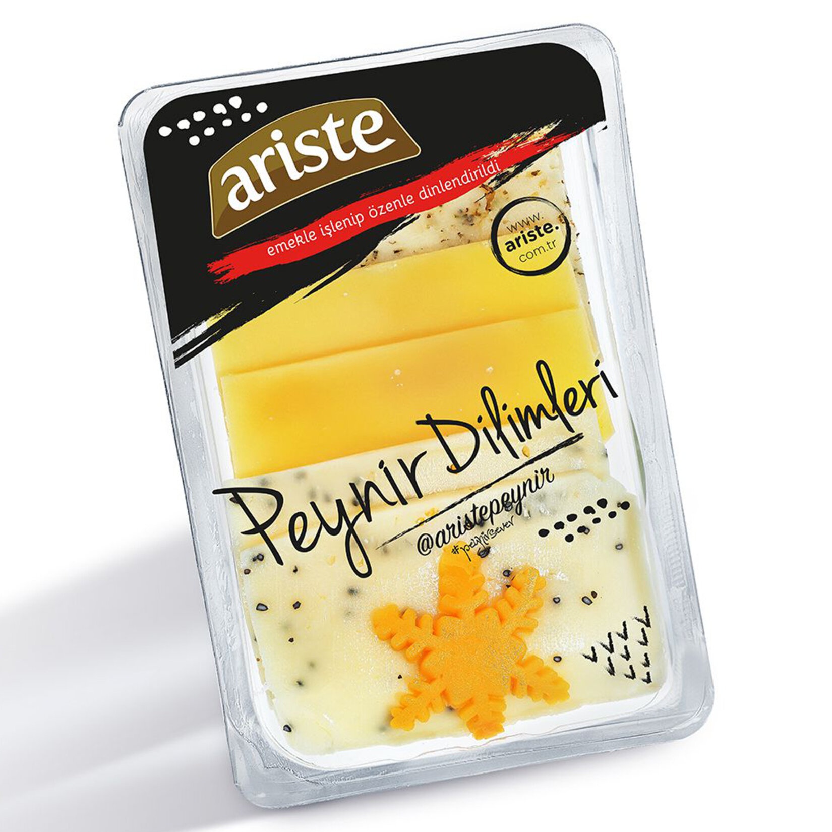 Ariste Peynir Dilimleri 150 Gr