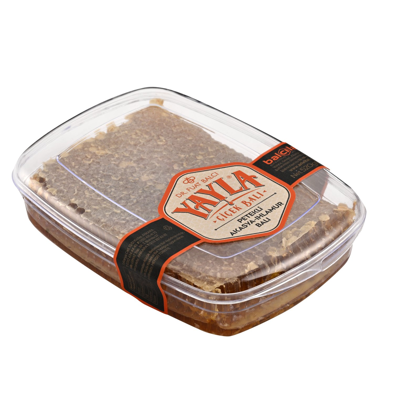 Arıvital Yayla Petek Bal 520 Gr