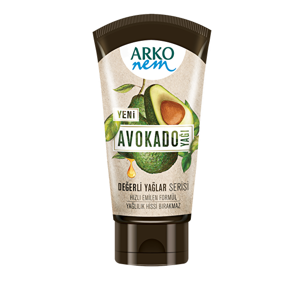 Arko Nem Krem Değerli Yağlar Avokado 60 Ml