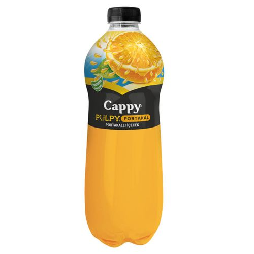 Aromalı İçecek Portakal Cappy Pulpy 1 Lt
