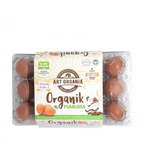 Artorganik Yumurta 15 Adet