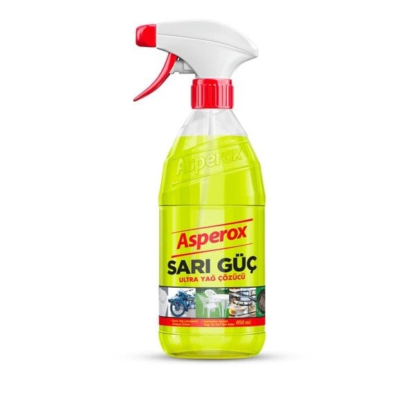Asperox Sarı Güç Sprey 650 Ml