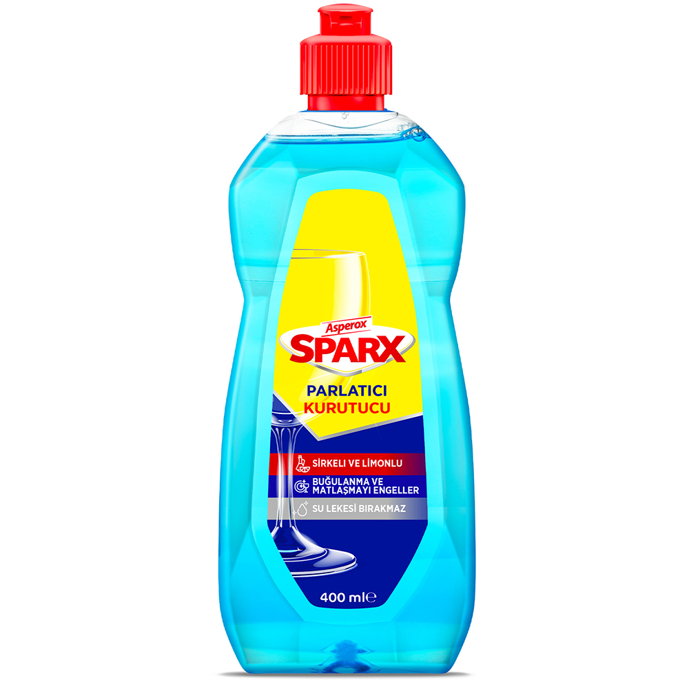 Asperox Sparx Bulaşık Makinesi Parlatıcı Ve Kurutucu 400 Ml