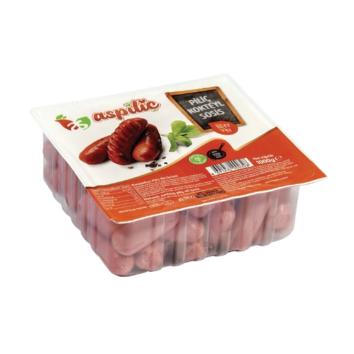 Aspiliç Sosis Piliç Kokteyl 1000 GR
