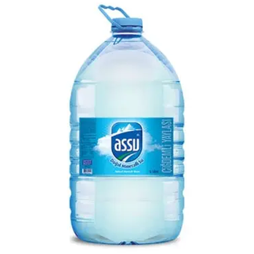 Assu Mineralli Su 5 Lt
