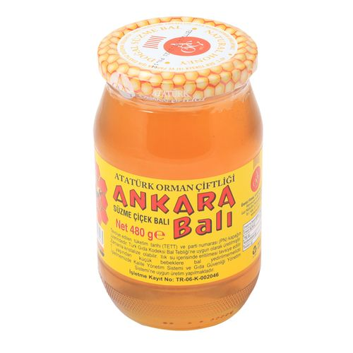 Atatürk Orman Çiftliği Çiçek Balı 480 GR