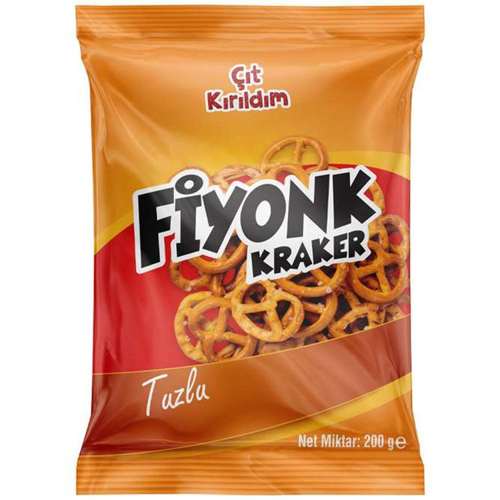 Atıştır Fiyonk Kraker 200 Gr