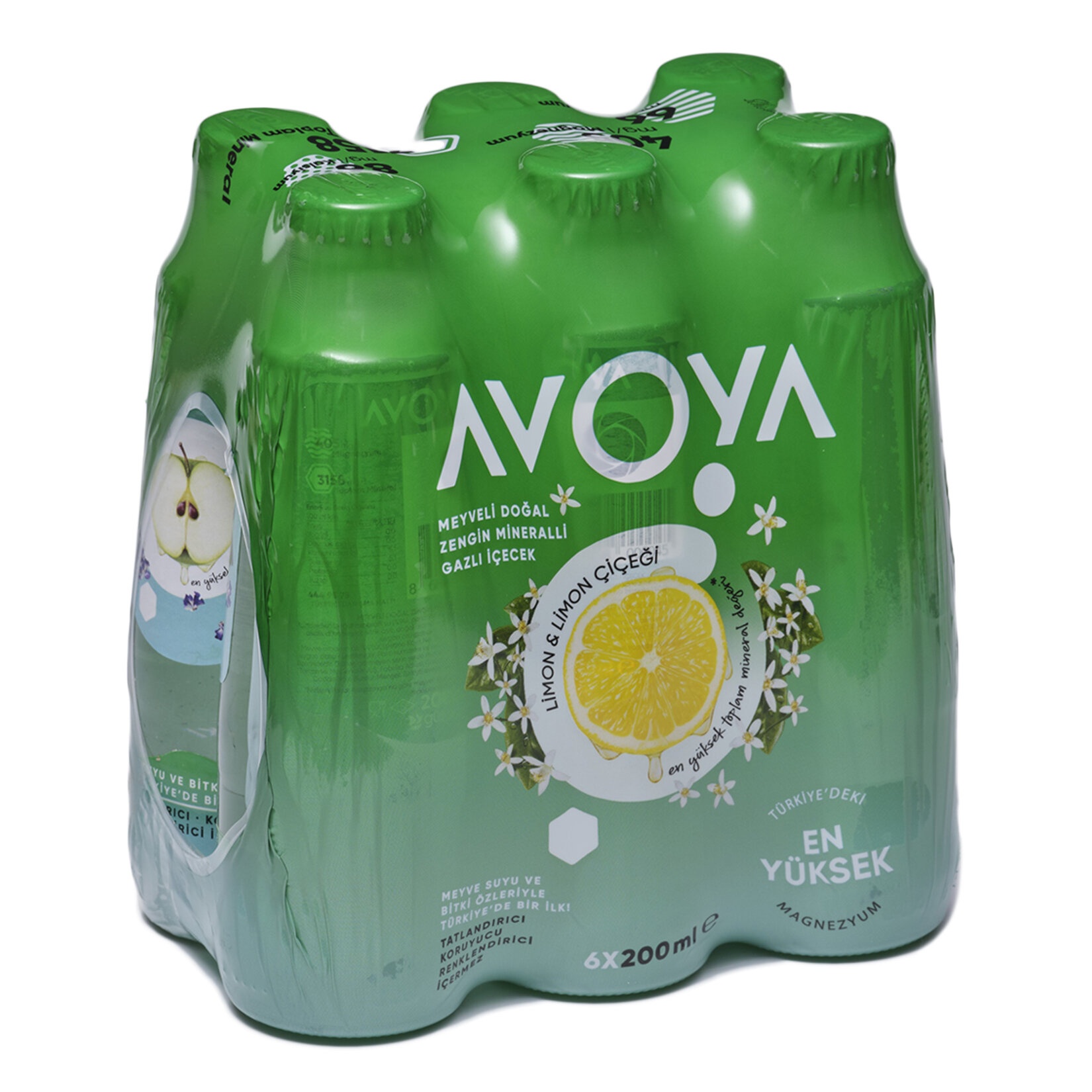 Avoya Limon Limon Çiçeği Meyve Suyu 1.2 Lt