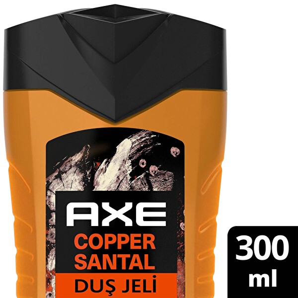 Axe Copper Santal Duş Jeli 300 Ml