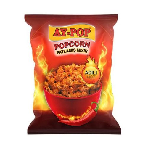 Ay-Pop Acılı Popcorn 65 Gr