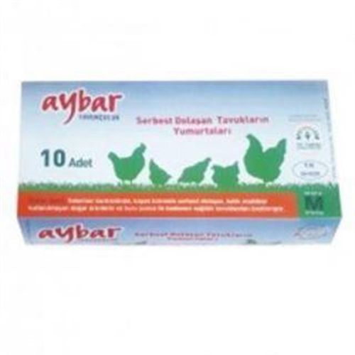 Aybar Gezen Yumurta 10 Adet